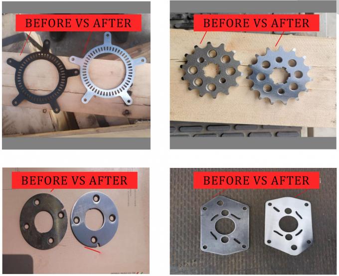 400mmRR المعدنية الرطبة سطح مسطح طحن آلة الحزام الواسع ساندر الرطبة طلاء آلة الانتهاء 5