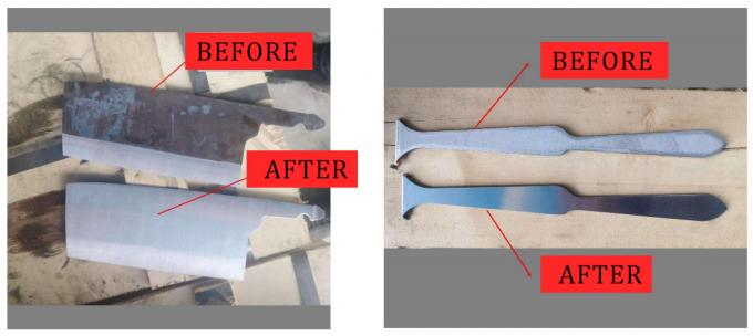 400mmRR المعدنية الرطبة سطح مسطح طحن آلة الحزام الواسع ساندر الرطبة طلاء آلة الانتهاء 6