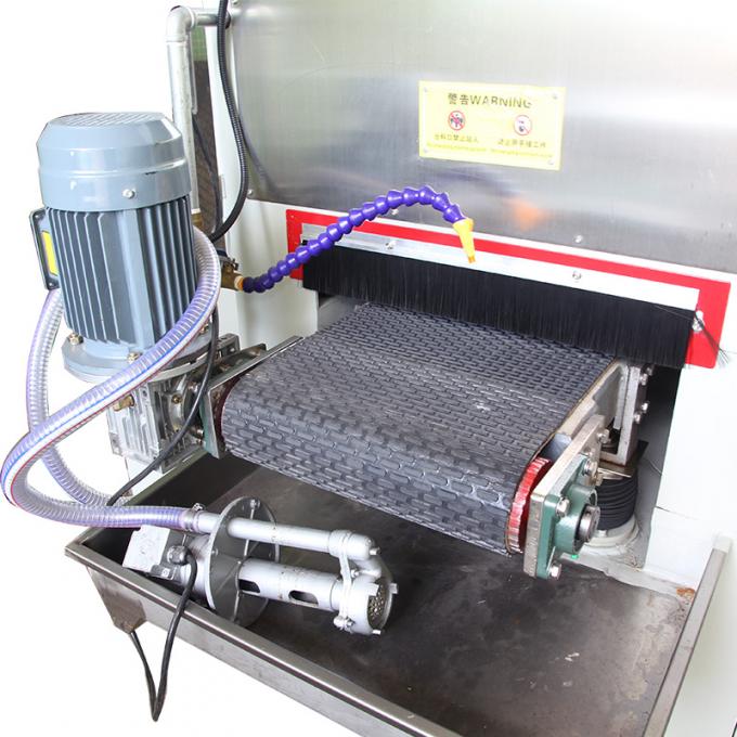 400mmRR المعدنية الرطبة سطح مسطح طحن آلة الحزام الواسع ساندر الرطبة طلاء آلة الانتهاء 8