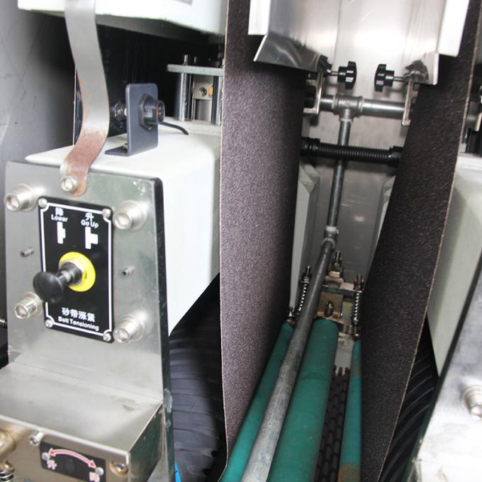 400mmRR المعدنية الرطبة سطح مسطح طحن آلة الحزام الواسع ساندر الرطبة طلاء آلة الانتهاء 14