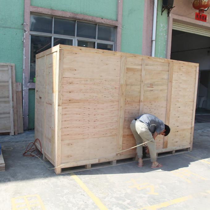 معدات طحن وتنظيف باستخدام الحاسب الآلي (CNC) لمحطتين للتشطيب الدقيق للأسطح المسطحة والجانبية لمنتجات الأغطية الدائرية المنتظمة 8