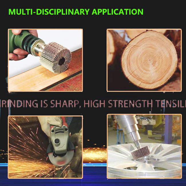 المواد الاستهلاكية للتلميع 60/80/120/240 الحصى العجلة اللاصقة اللاصقة أكسيد الألومنيوم للتلميع طحن 10