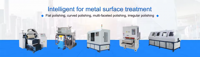 آلة تلميع الأنابيب / الأنبوب المعدني الأوتوماتيكية ذات التشطيب السلكي لشعر 8k لتلميع السطح 0