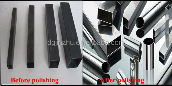 آلة تلميع الأنابيب / الأنبوب المعدني الأوتوماتيكية ذات التشطيب السلكي لشعر 8k لتلميع السطح 10