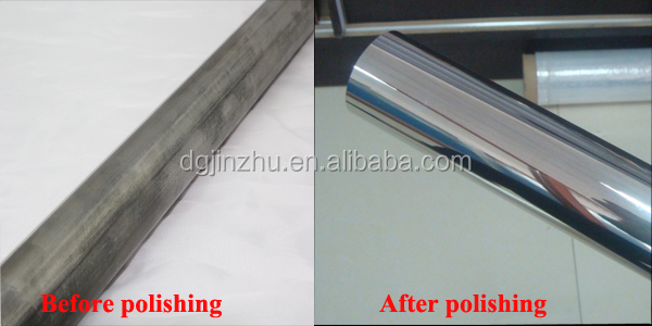 آلة تلميع الأنابيب / الأنبوب المعدني الأوتوماتيكية ذات التشطيب السلكي لشعر 8k لتلميع السطح 9