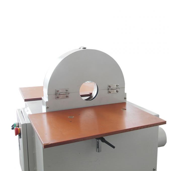 آلة تلميع أنابيب الأنابيب المستديرة بمحرك رئيسي 2.2 كيلو واط وسرعة خطية 17 متر/ثانية لحزام السنفرة 7