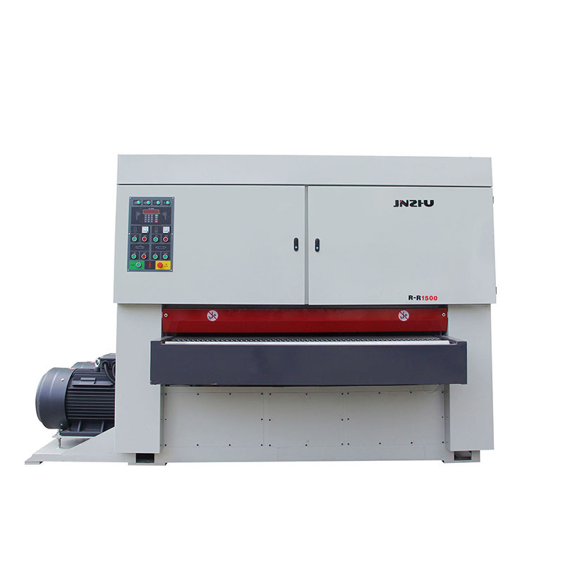 1500MM آلة إزالة الأزيز المعدنية المسطحة الأوتوماتيكية PLC Core مع حزام قابل للتعديل