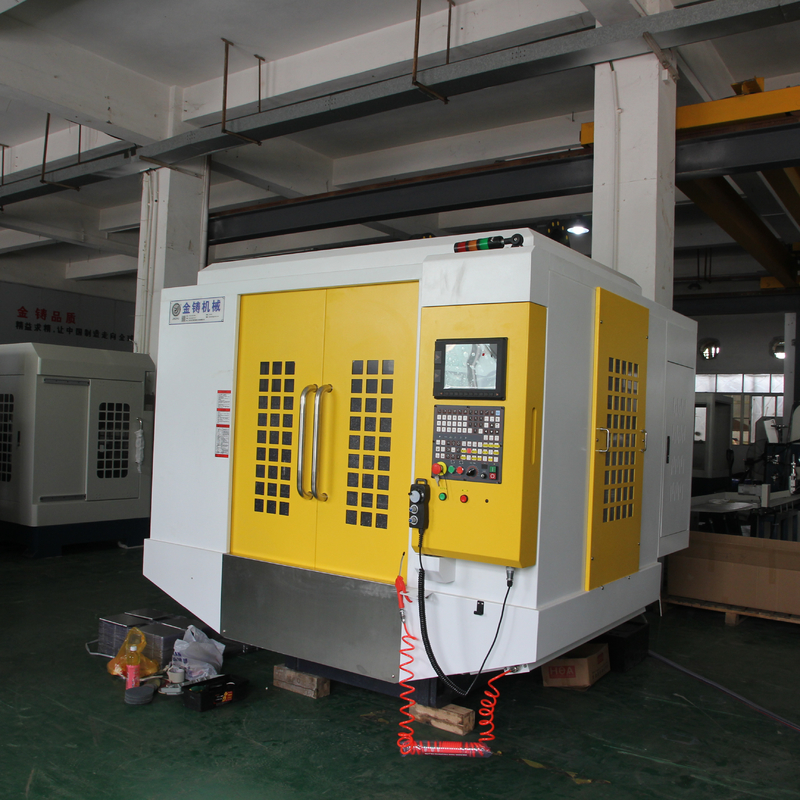 الكمبيوتر المحمول الهاتف المحمول القشرة خمسة محور ربط 3D نسخة CNC طحن ومحلية آلة