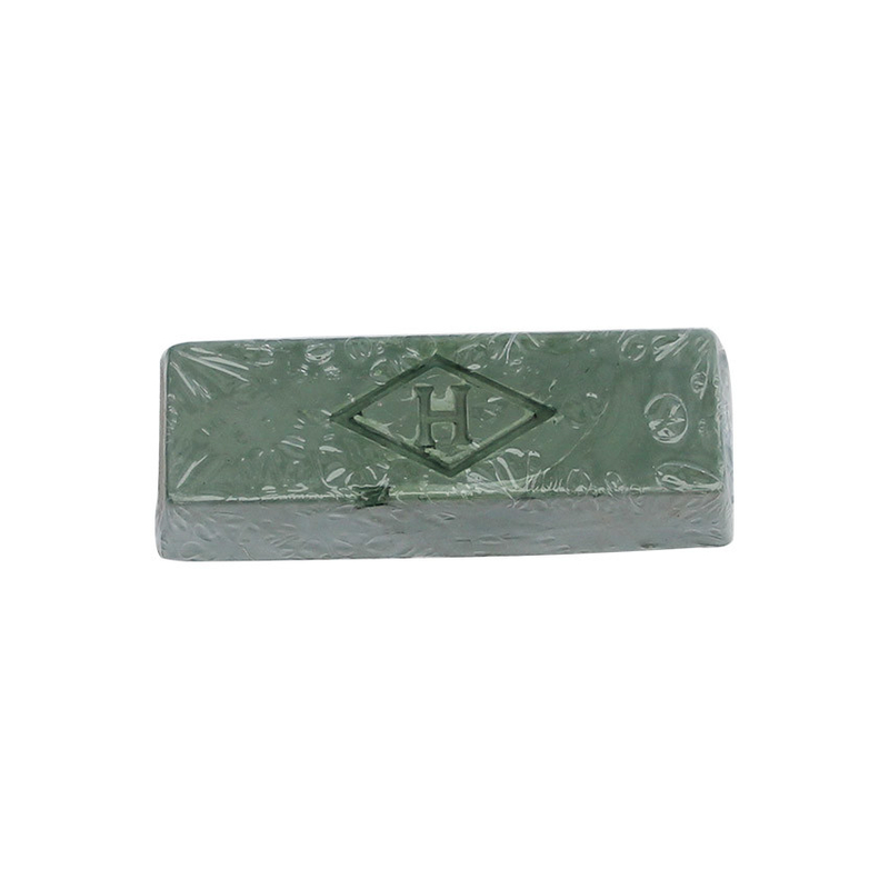 Metal polished stainless steel marble glass mirror polished solid wax polishing paste small green wax