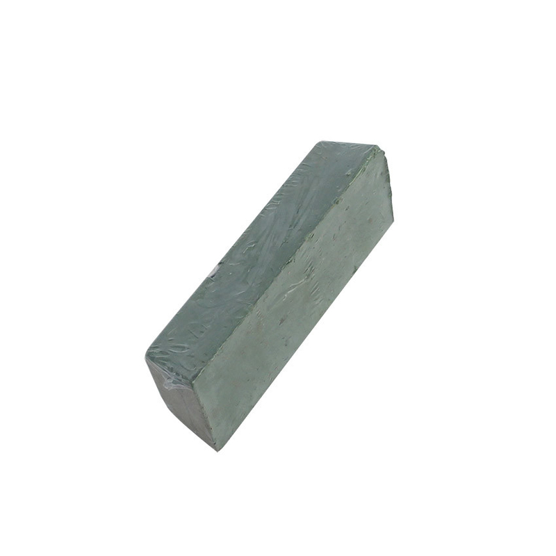 Metal polished stainless steel marble glass mirror polished solid wax polishing paste small green wax