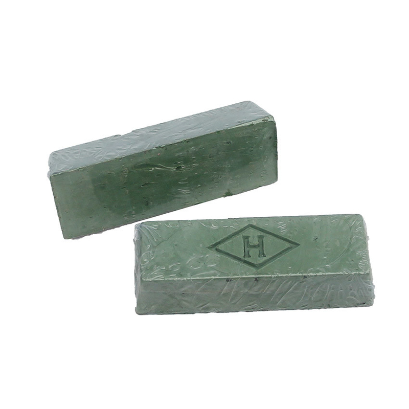 Metal polished stainless steel marble glass mirror polished solid wax polishing paste small green wax