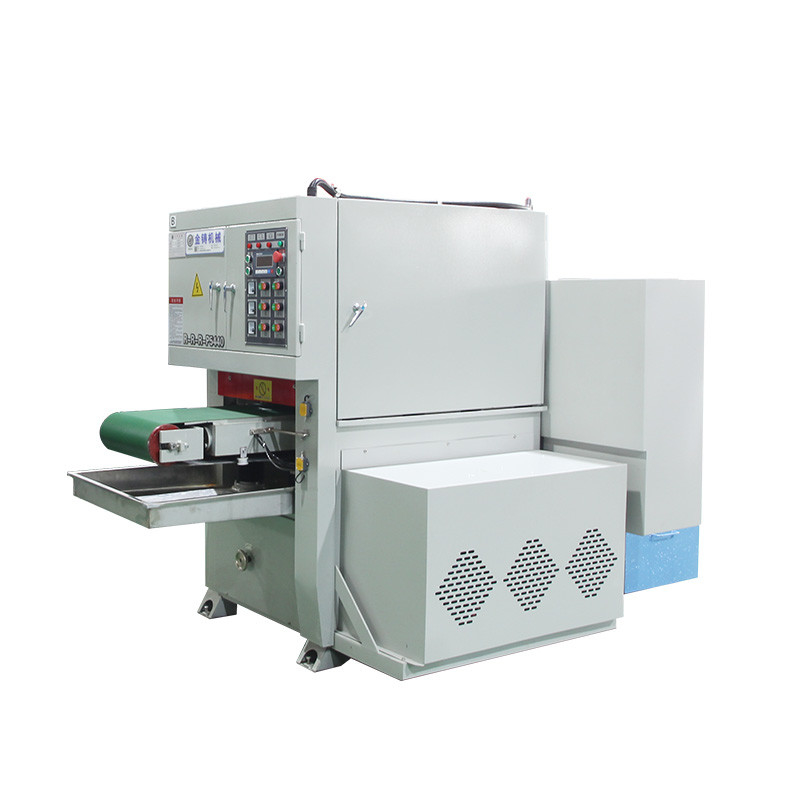 Three sand one round water mill wire drawing machine aluminum plate flat wire drawing machine
