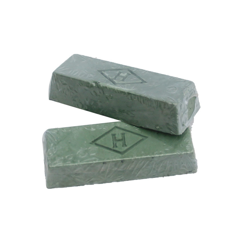 Metal and non-metal polishing aluminum oxide green wax stainless steel mirror polishing wax