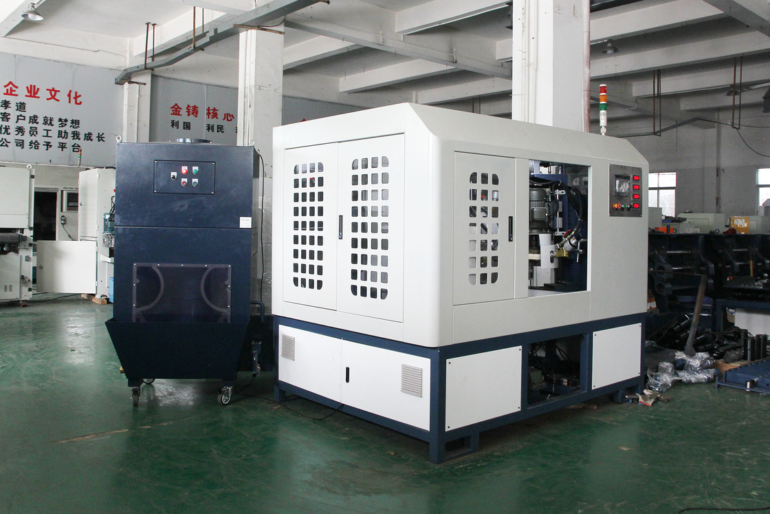 4 grinding head rotary buffing machine automatic polishing machine Metal Round Cover Polishing Machine