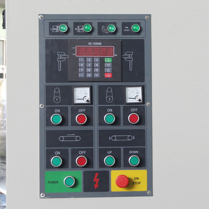 Plasma and Gas Cut parts burr, Slag and Dross Removal Machine wide belt sanding machine