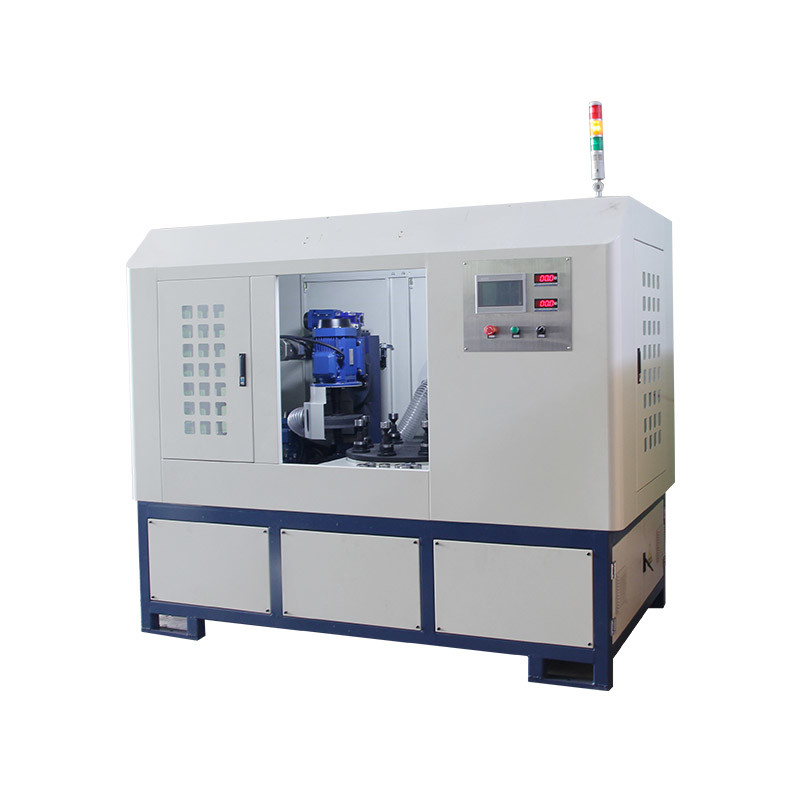 معدن أسطواني أوتوماتيكي معدن أربع محطات قرص CNC المرآة أداة Cnc طحن الكهربائية آلة التلميع للصلب المقاوم للصدأ
