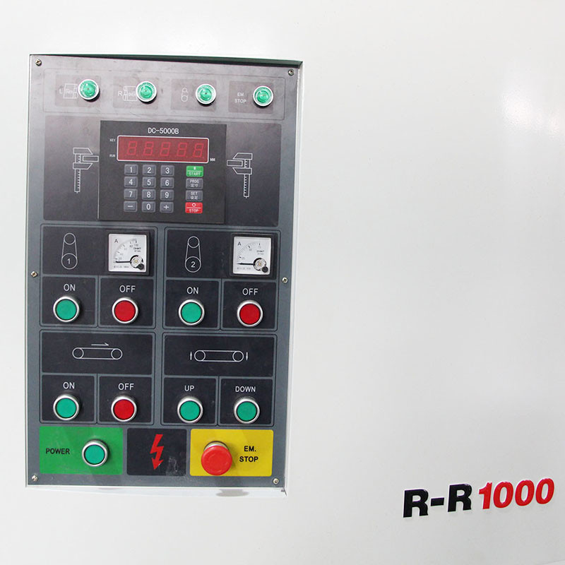 متينة عالية الكفاءة جافة طحن Rr1000mm قطع معدنية سطح طحن ورقة معدنية طلاء آلة رسم للمعادن