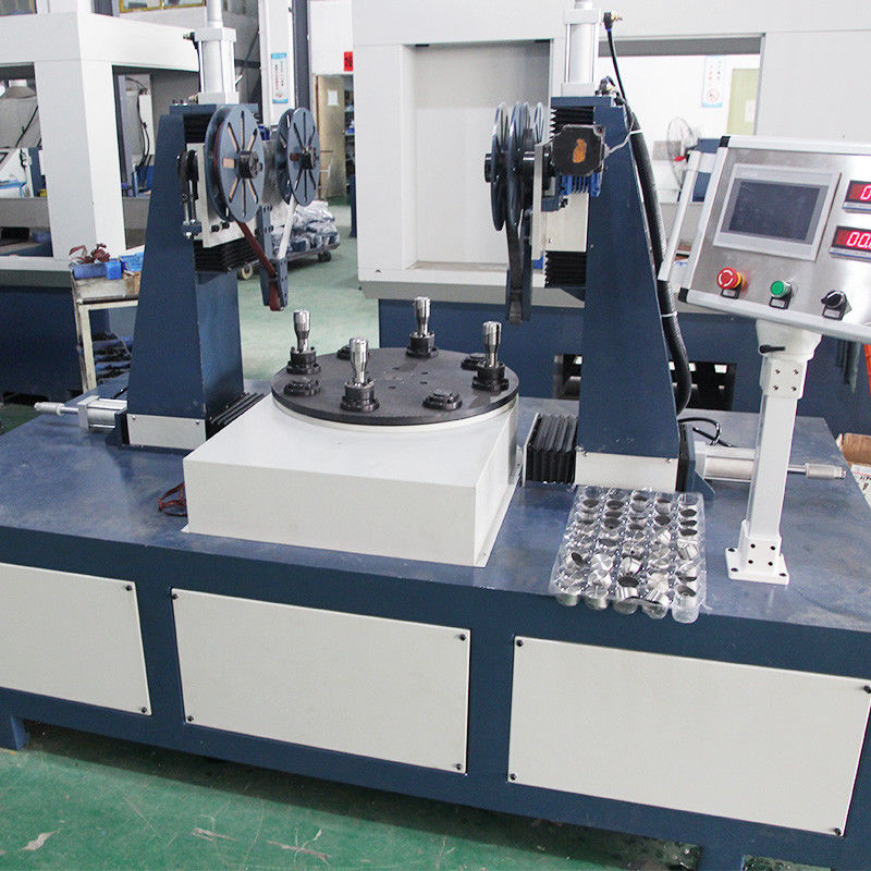 رقم 4 غطاء خارجي معدني صناعي مزدوج الرأس آلة صنفرة قرص تلميع آلة سحب الأسلاك للأسلاك الفولاذية