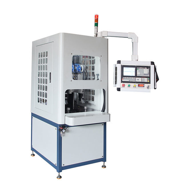 منتجات الغطاء المستدير الملمع مباشرة من المصنع 2 محطة CNC طحن معدات فرشاة الأسطح من المنتجات المستديرة العادية