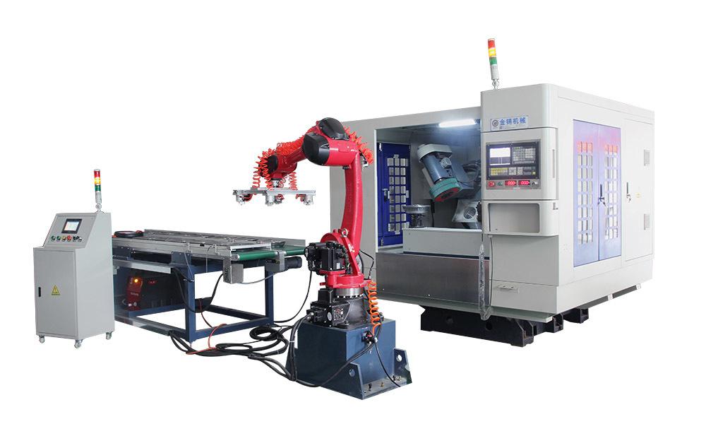 JINZHU CNC 5 محورات آلة التلميع Cnc السطح 5 محورات أدوات التلميع المعدنية
