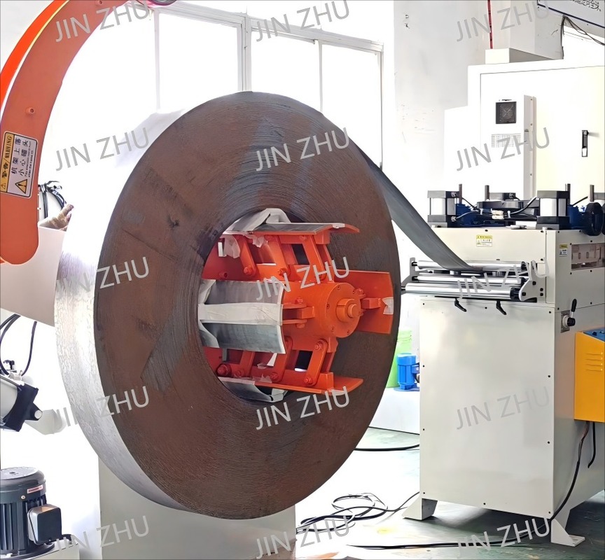 High Power 52kw Heavy Duty 3500kg Metal Coil Polishing Machine with 350mm Processing Width