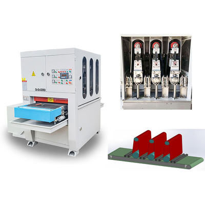 5.5KW آلة التشطيب المعدنية مع قوة المحرك الدوار
